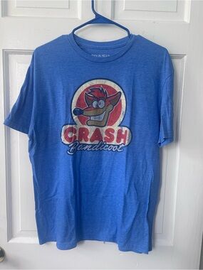 Crash Bandicoot Logo T-Shirt Size L